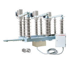 35KV户外交流高压真空负荷隔离开关(电动)