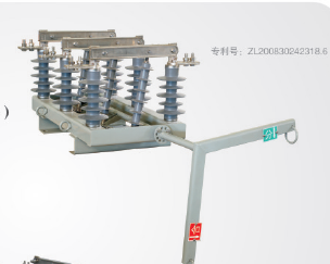 GW37B-12户外交流高压三相联动隔离开关